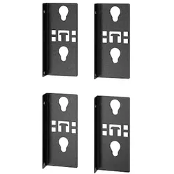 APC Easy Rack Zubehör - PDU-Montagewinkel, einfache Breite, 2 Paare