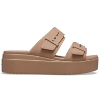 Crocs Brooklyn Low Wedge Sandal 207431-2Q9, Women slides, Brown, EU