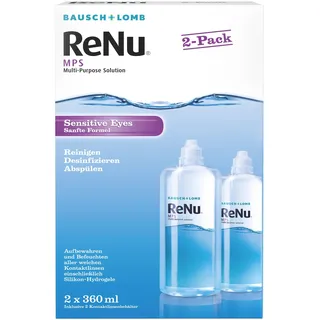 Bausch + Lomb ReNu MPS Sensitive Eyes Kombi-Lösung 2 x 360 ml