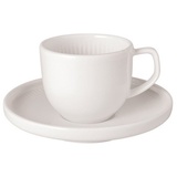 Villeroy & Boch Afina Espressotasse mit Untertasse 50 ml