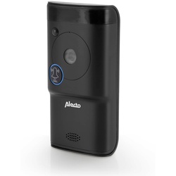 Alecto WLAN-Türklingel mit Kamera DVC-1000, schwarz
