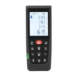 Steinberg Systems Steinberg Laser-Entfernungsmesser bis 70 m 1,5 mm genau lcd Bluetooth Lasermessgerät