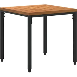 vidaXL Gartenmöbel Set 3-tlg. Schwarz