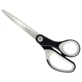 Leitz Titan Schere, Hochwertige Haushaltsschere mit ergonomischem Griff, Klingen aus rostfreiem Stahl, Für zu Hause, Büro und Schule, Länge 20,5 cm,
