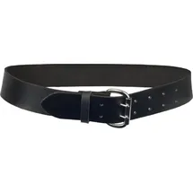 JOB 2-Dorn Ledergürtel Leder schwarz 75