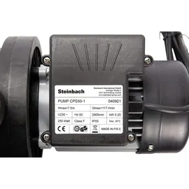 Steinbach Filterpumpe SPS 50-1 schwarz