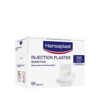 Hansaplast Sensitive Injektionspflaster 1,9 x 4 cm