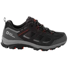Jack Wolfskin Vojo 3 Texapore Low Herren Grey/Orange 39,5
