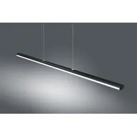 Helestra Leuchten GmbH Venta 1-flg. 7 cm mattschwarz Aluminium