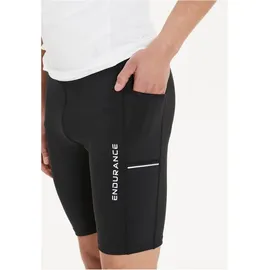 Endurance Energy V2 kurze Lauftights schwarz 3XL