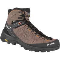 Salewa Alp Trainer 2 Mid GTX Herren Wallnut/Fluo Orange 45