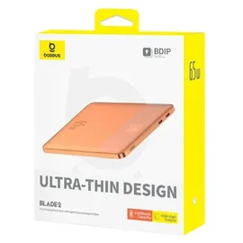 Baseus Blade2 Power Bank 12000mAh 65W orange