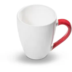 Gmundner Keramik Variation Rubinrot, Frühstücksbecher Max (0,3L)