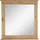 Home Affaire Spiegel HOME AFFAIRE "Indra", beige (natur), B:63cm H:78,4cm T:4cm, Glas, Spiegel, Rahmen aus massiver Kiefer