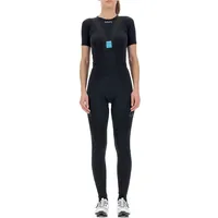 Uyn Ridemiles Lange Trägerhose Schwarz L