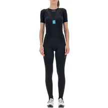 Uyn Ridemiles Lange Trägerhose Schwarz L