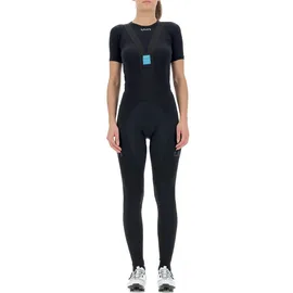 Uyn Ridemiles Lange Trägerhose Schwarz L