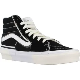 Vans Sk8-hi Reconstruct Schwarz - Schwarz 42.5