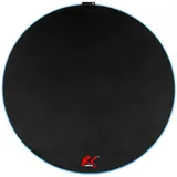 NanoRS Mata pod fotel gamingowy RGB RS171, Gaming Controller Zubehör, Schwarz