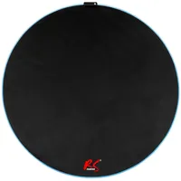 NanoRS Mata pod fotel gamingowy RGB RS171, Gaming Controller Zubehör, Schwarz