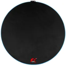 NanoRS Mata pod fotel gamingowy RGB RS171, Gaming Controller Zubehör, Schwarz