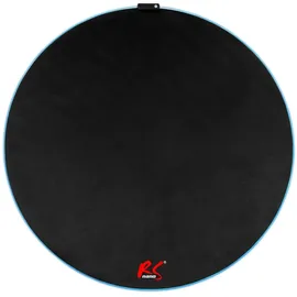 NanoRS Mata pod fotel gamingowy RGB RS171, Gaming Controller Zubehör, Schwarz
