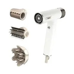 Shark SpeedStyle Leistungsstarker Haartrockner & Gloss Finish  HD334EU - Für lockiges und coily Haar