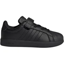 adidas Street Talk Kinder Schwarz 28