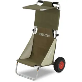 Eckla Beach Rolly in Olivgrün mit Sonnendach
