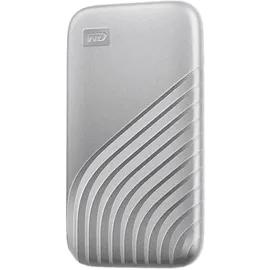 Western Digital My Passport 2 TB USB 3.2 silber WDBAGF0020BSL-WESN