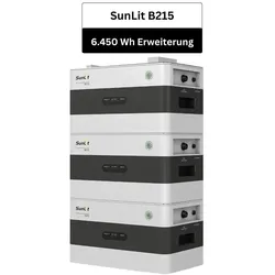 SunLit B215 Erweiterungsspeicher - 2,15 kWh