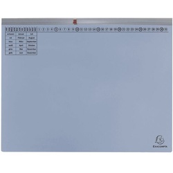 EXACOMPTA 25er-Pack Hängehefter »Exaflex« 2x Amtsheftung blau, 31.6x26.5 cm