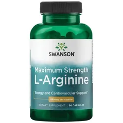 L-Arginin 850 mg 90 Kapseln - Maximale Stärke