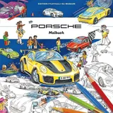 Wimmelbuchverlag Porsche Malbuch für Kinder