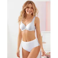 VIANIA VIANIA, Bügel-BH 194452 Marina mit gemoldeten Spacercups Farbe weiß, Größe:100, Cup:C - 100C