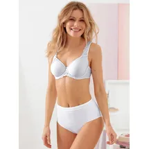 VIANIA VIANIA, Bügel-BH 194452 Marina mit gemoldeten Spacercups Farbe weiß, Größe:100, Cup:C - 100C