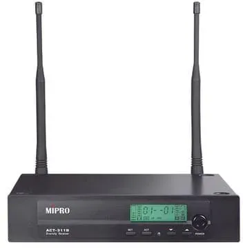Mipro ACT-311B 5NB UHF Diversity Receiver, 5NB=518-542Hz