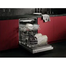 AEG GU8200A2SGM Unterbau-Geschirrspüler (Unterbaugerät, 820 mm, Silber)