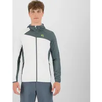 Karpos Averau Full-zip Hoodie Fleece bright white/dark slate (021)