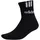 adidas Cushioned 3S Linear Sneakersocken 12er Pack Schwarz/Weiß 43-45