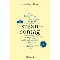 Susan Sontag. 100 Seiten