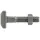 F. REYHER Nchfg. GmbH & Co. KG Hammerkopfschraube DIN 186 Form B M20 x 140 10 Stück