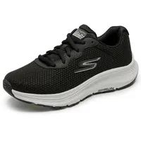 Skechers Damen Go Run Consistent 2.0 Engaged Sneaker, Schwarz/Weiß, 41 EU - 41 EU
