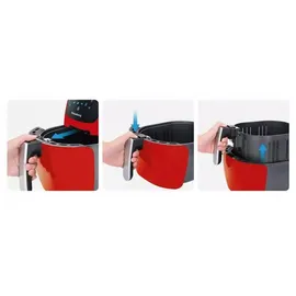 Klausberg Heißluftfritteuse KB-7571 Rot