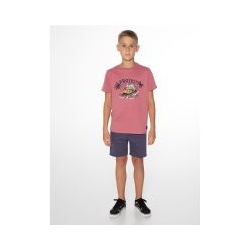 Protest Jungen T-shirt Prtwollef rot