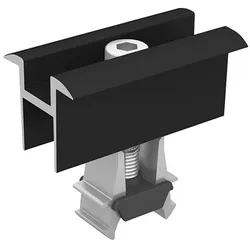 K2 Universal Mittelklemme 0% MwSt §12 III UstG mit  „Klickfunktion" OneMid Black