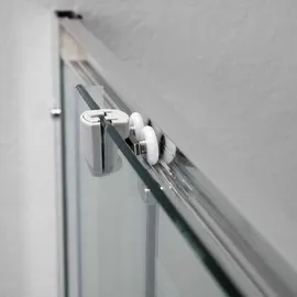 Kiamami Valentina Quadratische Klarglas Duschkabine 90x90 Giada