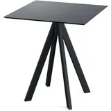 Veba Bistrotisch 120011077 70 x 73,2 x 70 cm Schwarz