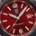 Luminox Herren-Taucheruhr Quarz Pacific Diver Schwarz/Rot