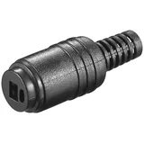 goobay Lautsprecherkupplung mit Schraubanschluss